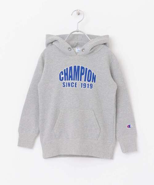 Champion（チャンピオン）の「Champion×DOORS ロゴプリントフーディ(KIDS)（パーカー・キッズ・グリーン/グレー系その他・120/105/135）」の20枚目の写真