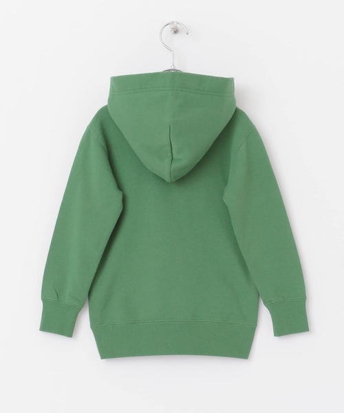 Champion（チャンピオン）の「Champion×DOORS ロゴプリントフーディ(KIDS)（パーカー・キッズ・グリーン/グレー系その他・120/105/135）」の21枚目の写真