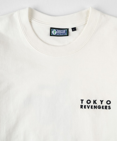 DISCUS（ディスカス）の「【東京リベンジャーズ】 DISCUS/ディスカス コラボ プリント長袖Tシャツ/ ロンT/ ビッグシルエット（Tシャツ/カットソー・レディース・ホワイト/ブラック/ホワイト系その他/ブラック系その他/ホワイト系その他2/ホワイト系その他3/ブラック系その他2/ブラック系その他3・M/L）」の16枚目の写真