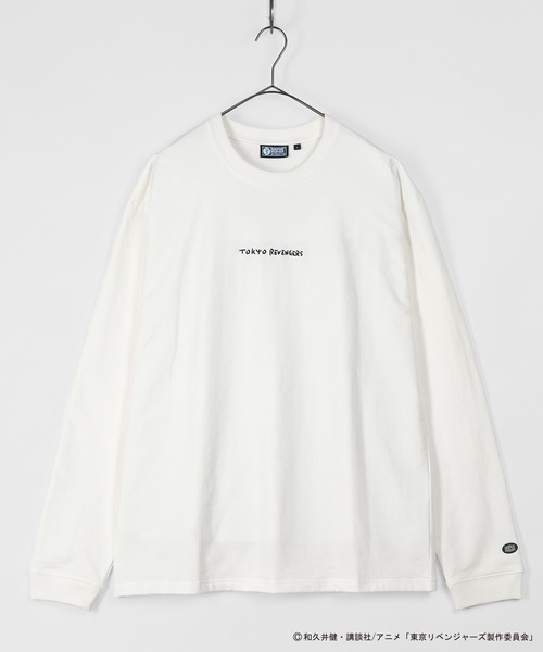 DISCUS（ディスカス）の「【東京リベンジャーズ】 DISCUS/ディスカス コラボ プリント長袖Tシャツ/ ロンT/ ビッグシルエット（Tシャツ/カットソー・レディース・ホワイト/ブラック/ホワイト系その他/ブラック系その他/ホワイト系その他2/ホワイト系その他3/ブラック系その他2/ブラック系その他3・M/L）」の11枚目の写真