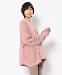 AVIREX | KNIT EMBROIDERY　PULLOVER/ ニット刺繍プルオーバー(ニット/セーター)