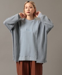 AVIREX | KNIT EMBROIDERY　PULLOVER/ ニット刺繍プルオーバー(ニット/セーター)
