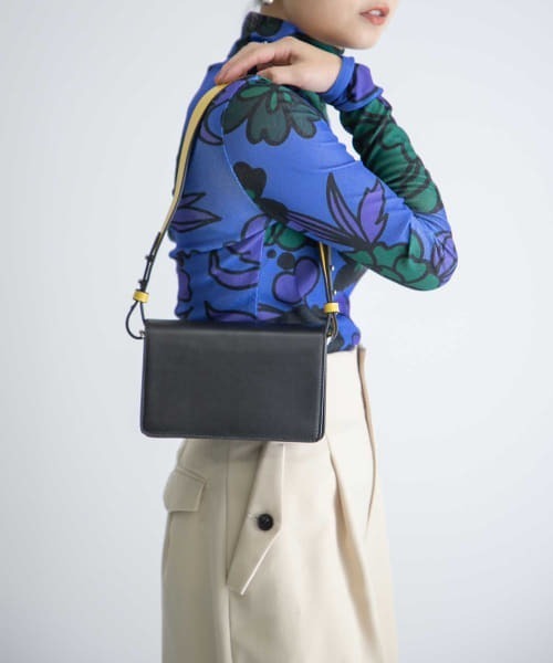 PROTCOL（プロトコル）の「PROTCOL　4WAY MINI BAG（ハンドバッグ・レディース・ブラック・ONE）」の3枚目の写真