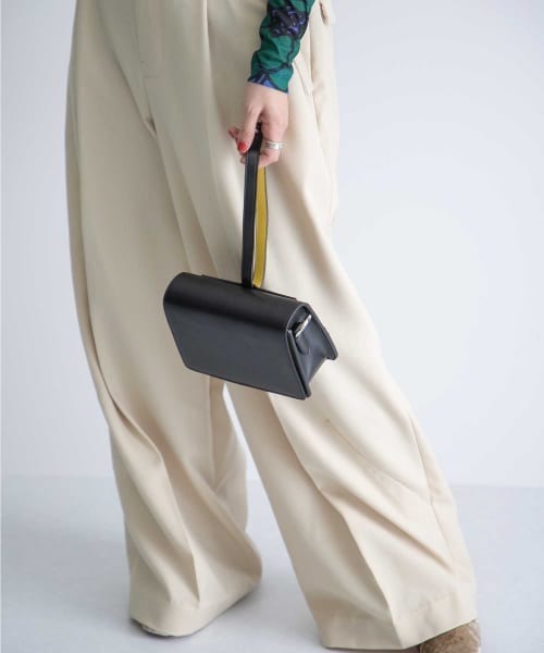 PROTCOL（プロトコル）の「PROTCOL　4WAY MINI BAG（ハンドバッグ・レディース・ブラック・ONE）」の4枚目の写真