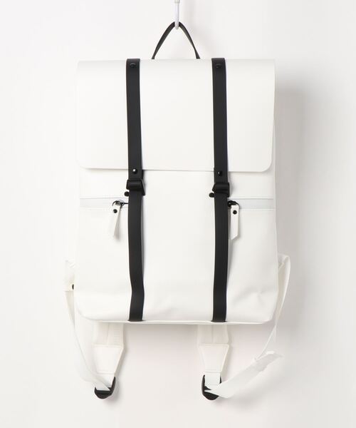 GASTON LUGA ホワイトバックパック 楽天市場】PCポケット バックパック キャンバス×レザー GASTON