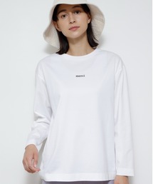 human woman | ◆メルシーロゴロングスリーブＴシャツ(Tシャツ/カットソー)