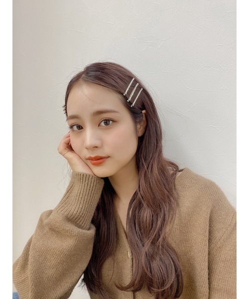 JUMELLE（ジュメロ）の「ラインストーンヘアピン（ヘアピン・レディース・シルバー/ゴールド・FREE）」の7枚目の写真