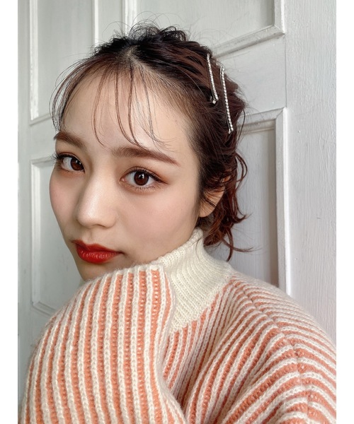 JUMELLE（ジュメロ）の「ラインストーンヘアピン（ヘアピン・レディース・シルバー/ゴールド・FREE）」の8枚目の写真