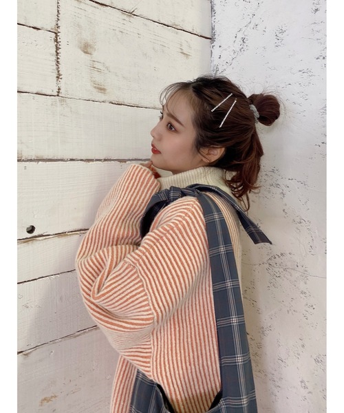 JUMELLE（ジュメロ）の「ラインストーンヘアピン（ヘアピン・レディース・シルバー/ゴールド・FREE）」の9枚目の写真