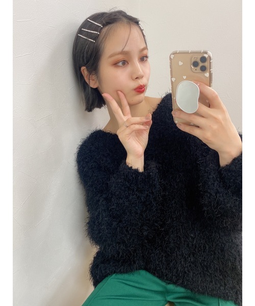 JUMELLE（ジュメロ）の「ラインストーンヘアピン（ヘアピン・レディース・シルバー/ゴールド・FREE）」の14枚目の写真