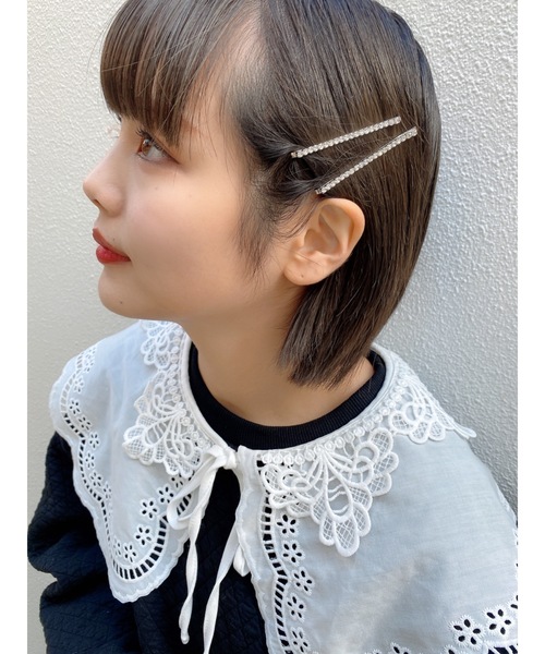 JUMELLE（ジュメロ）の「ラインストーンヘアピン（ヘアピン・レディース・シルバー/ゴールド・FREE）」の16枚目の写真
