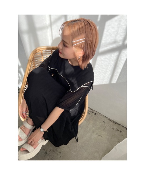 ᶻᶻᶻ様ヘアピン ラインストーンヘアピン（ヘアピン）｜jumelle（ジュメロ）の