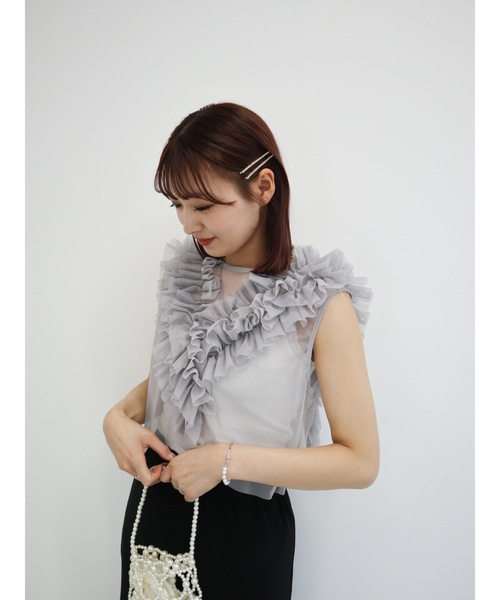 ᶻᶻᶻ様ヘアピン SNIDEL HOME ヘアピン ビジューヘアピン : ZOZOTOWN Yahoo!店