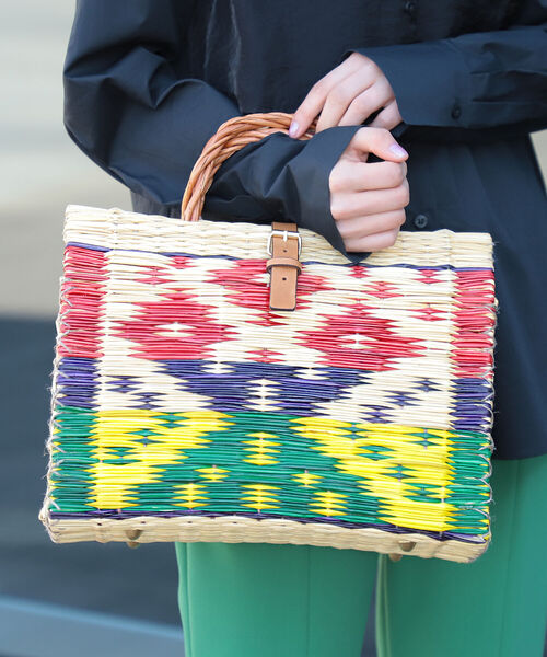 Ray BEAMS(レイビームス)の「Cestas D'Aldeia / トラディショナル バスケット L(かごバッグ・レディース・その他・ONE SIZE)」の1枚目の写真