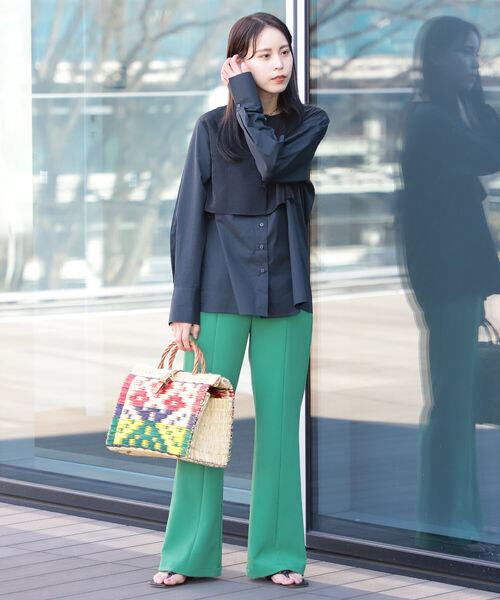 Ray BEAMS(レイビームス)の「Cestas D'Aldeia / トラディショナル バスケット L(かごバッグ・レディース・その他・ONE SIZE)」の2枚目の写真