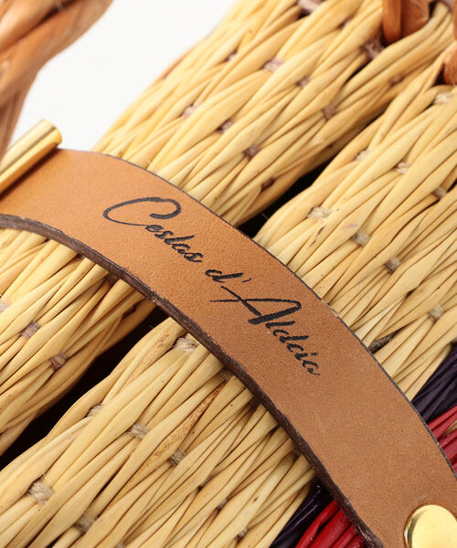 Ray BEAMS(レイビームス)の「Cestas D'Aldeia / トラディショナル バスケット L(かごバッグ・レディース・その他・ONE SIZE)」の7枚目の写真