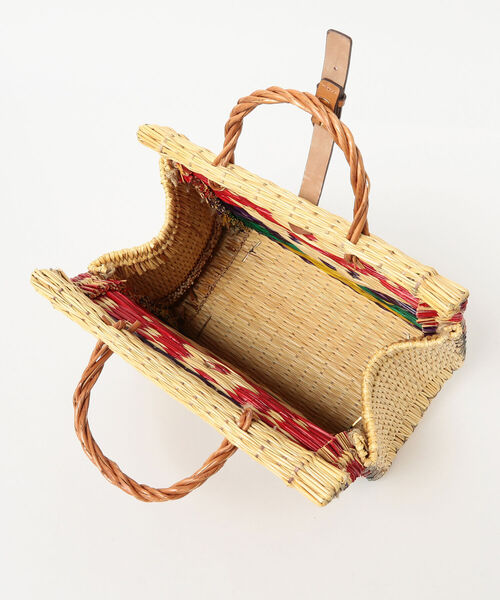 Ray BEAMS(レイビームス)の「Cestas D'Aldeia / トラディショナル バスケット L(かごバッグ・レディース・その他・ONE SIZE)」の9枚目の写真