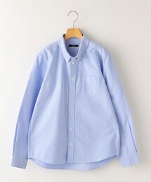 SHIPS KIDS:オックスフォード ボタンダウン シャツ(145~160cm)