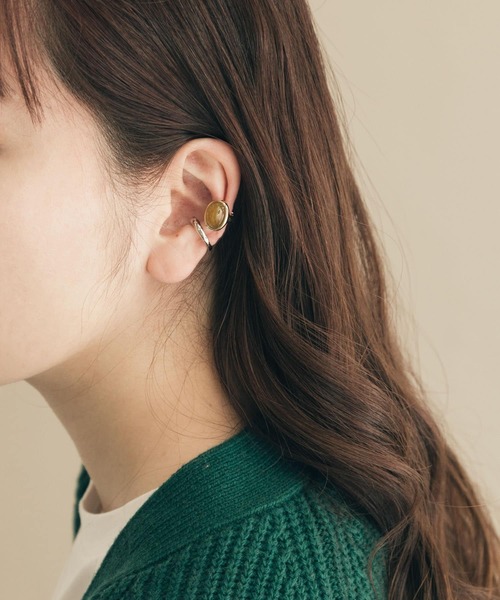SMELLY（スメリー）の「2セットイヤカフ（イヤーカフ・レディース・ゴールド系その他・-）」の2枚目の写真