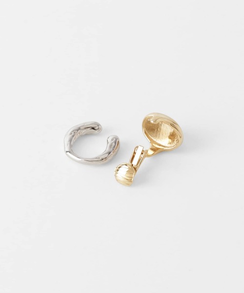 SMELLY（スメリー）の「2セットイヤカフ（イヤーカフ・レディース・ゴールド系その他・-）」の3枚目の写真