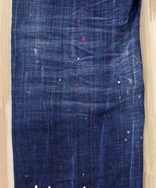 DSQUARED2(ディースクエアード)の「DSQ2 ダメージ&リペアボタンフライデニムパンツ COOL GUY JEANS(デニムパンツ・メンズ・ブルー・46)」の19枚目の写真