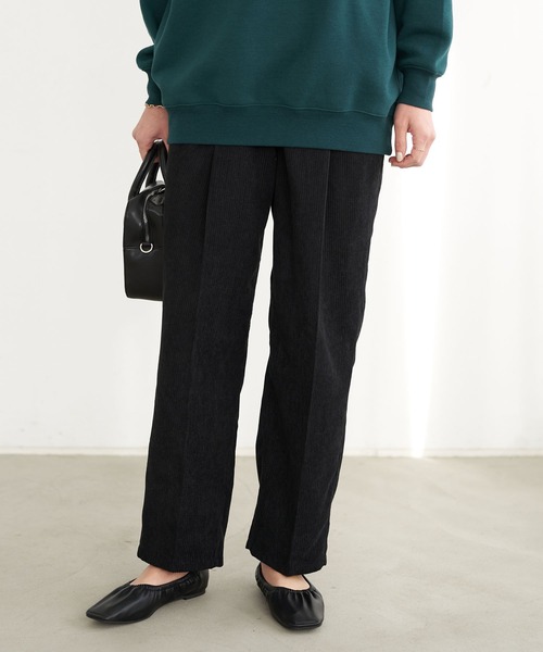 セール コーデュロイワイドパンツ その他パンツ Earth Music Ecology アースミュージックアンドエコロジー のファッション通販 Zozotown