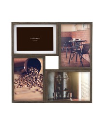 LADONNA（ラドンナ）の「リビングフォトフレーム ＬＡ０９－４０（フォトフレーム）」
