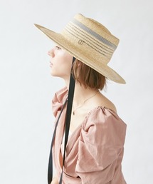 ※ちょうちょ※ Chapeau d' O 麦わら帽子　ストライプ 楽天市場】麦わら帽子 メンズ 大きいサイズ 小さいサイズ ハット