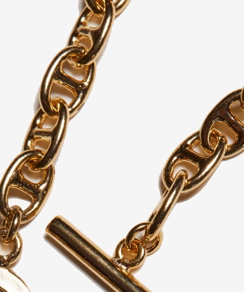 rehacer(レアセル)の「rehacer : Rose Anchor Chain Bracelet Made in Japan / ローズアンカーチェーン ブレスレット メイドインジャパン(ブレスレット・メンズ・ゴールド系その他/シルバー系その他・FREE)」の3枚目の写真