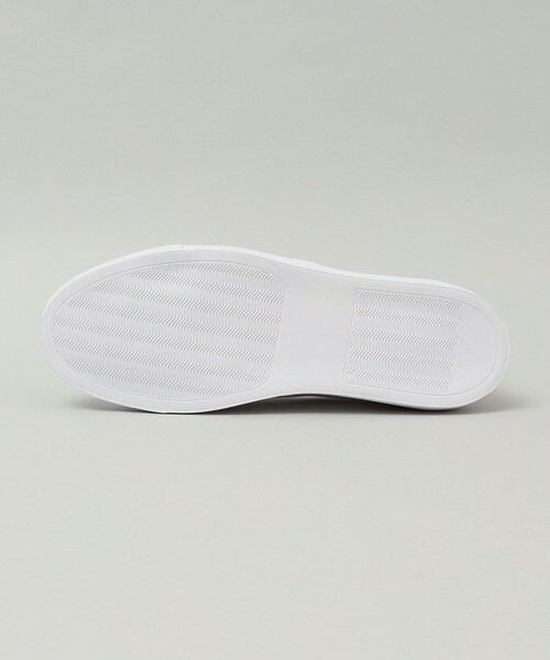 SHIPS（シップス）の「PIEVE: カーフレザー スリッポン（スリッポン・メンズ・ホワイト/ブラック・40/39/41/42/43）」の5枚目の写真