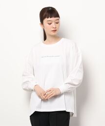 201839 スモーキングロングTシャツ(YA)