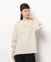 201839 スモーキングロングTシャツ(YA)