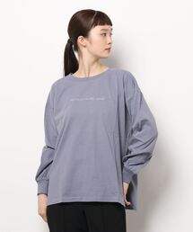 201839　スモーキングロングTシャツ(YA)