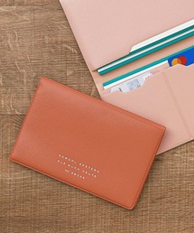 レディースのパスポートケース（オレンジ/橙色系）ファッション通販