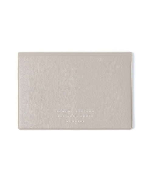 CLASSIC（クラシック）の「PASSEN パセン 通帳ケース バンク カードケース 二つ折り（パスポートケース・レディース・ライトグレー/ブラック/ピンク/ライトブラウン/ミント/オレンジ・FREE）」の8枚目の写真