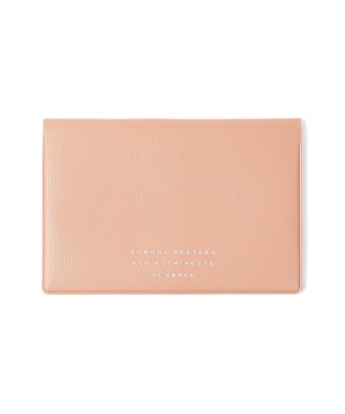 CLASSIC（クラシック）の「PASSEN パセン 通帳ケース バンク カードケース 二つ折り（パスポートケース・レディース・ライトグレー/ブラック/ピンク/ライトブラウン/ミント/オレンジ・FREE）」の9枚目の写真