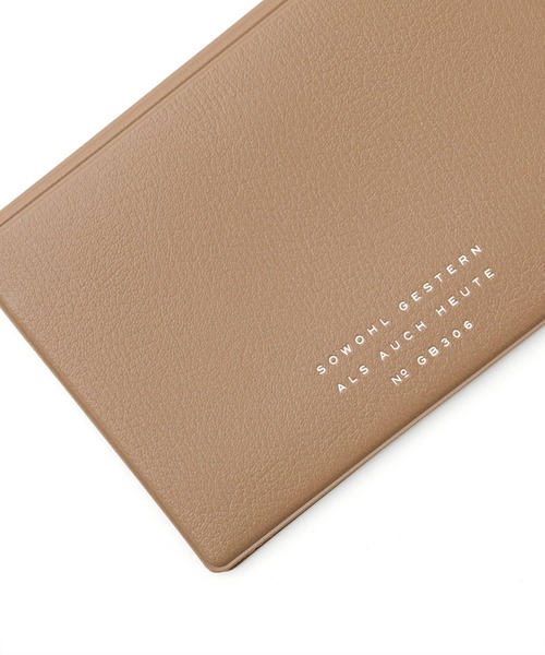 CLASSIC（クラシック）の「PASSEN パセン 通帳ケース バンク カードケース 二つ折り（パスポートケース・レディース・ライトグレー/ブラック/ピンク/ライトブラウン/ミント/オレンジ・FREE）」の13枚目の写真