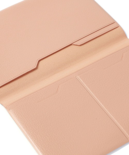 CLASSIC（クラシック）の「PASSEN パセン 通帳ケース バンク カードケース 二つ折り（パスポートケース・レディース・ライトグレー/ブラック/ピンク/ライトブラウン/ミント/オレンジ・FREE）」の14枚目の写真