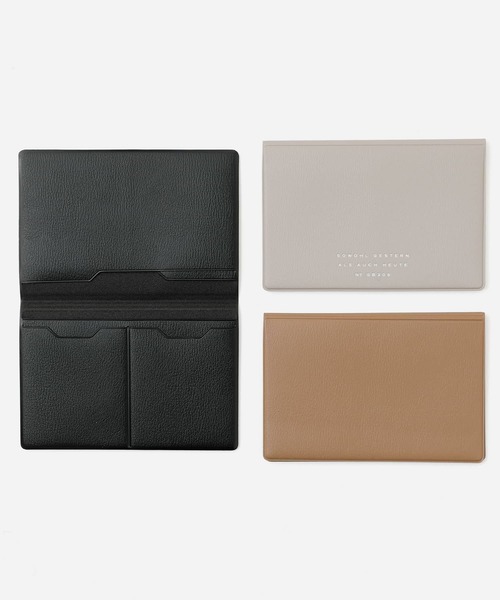 CLASSIC（クラシック）の「PASSEN パセン 通帳ケース バンク カードケース 二つ折り（パスポートケース・レディース・ライトグレー/ブラック/ピンク/ライトブラウン/ミント/オレンジ・FREE）」の15枚目の写真