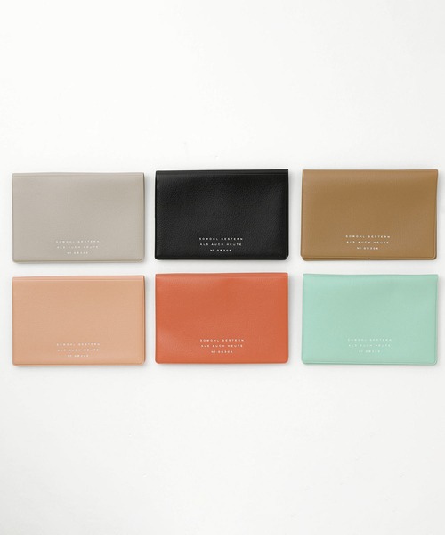 CLASSIC（クラシック）の「PASSEN パセン 通帳ケース バンク カードケース 二つ折り（パスポートケース・レディース・ライトグレー/ブラック/ピンク/ライトブラウン/ミント/オレンジ・FREE）」の22枚目の写真