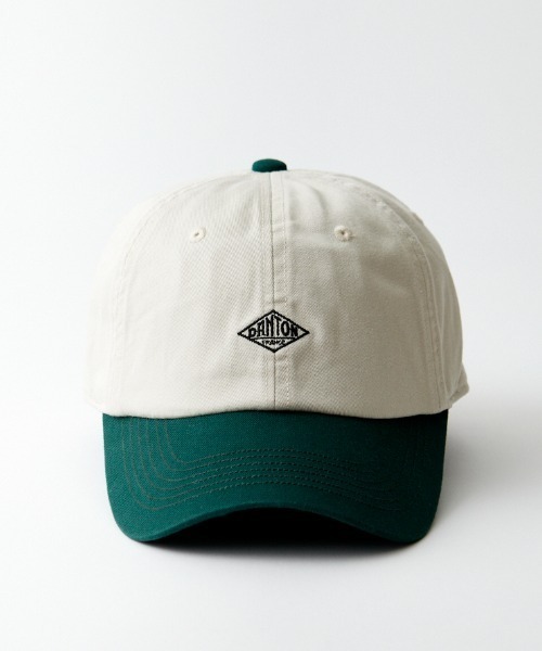 DANTON（ダントン）の「[DANTON/ダントン] 6パネル チノクロスバイカラーキャップ（キャップ・レディース・ネイビー/カーキ/アイボリー・F）」の10枚目の写真