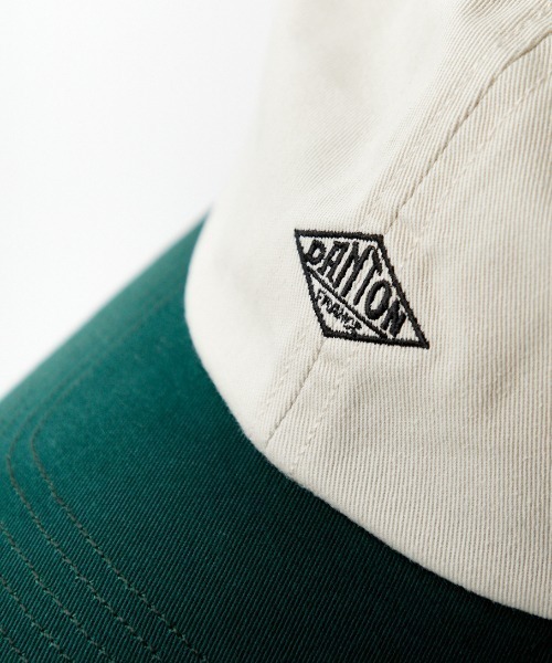 DANTON（ダントン）の「[DANTON/ダントン] 6パネル チノクロスバイカラーキャップ（キャップ・レディース・ネイビー/カーキ/アイボリー・F）」の15枚目の写真