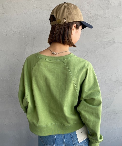 DANTON（ダントン）の「[DANTON/ダントン] 6パネル チノクロスバイカラーキャップ（キャップ・レディース・ネイビー/カーキ/アイボリー・F）」の18枚目の写真