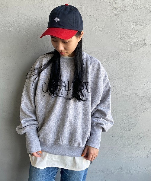 DANTON（ダントン）の「[DANTON/ダントン] 6パネル チノクロスバイカラーキャップ（キャップ・レディース・ネイビー/カーキ/アイボリー・F）」の21枚目の写真