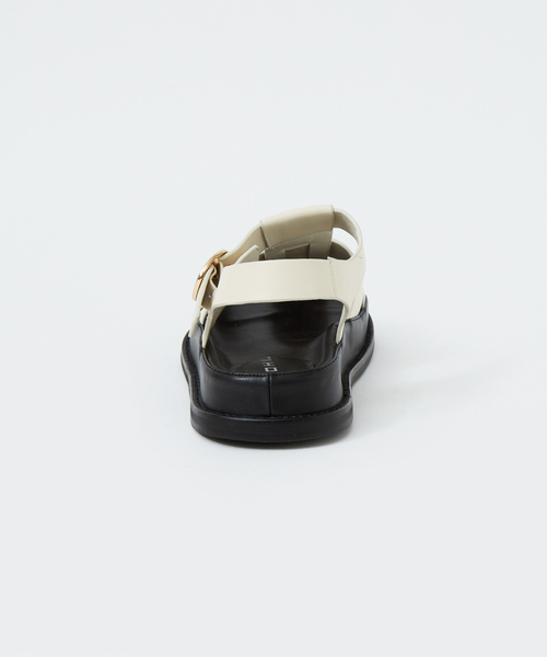 MOHI（モヒ）の「【MOHI】 グルカサンダル（サンダル・レディース・オフホワイト/ブラック・38/39/35/36/37）」の9枚目の写真