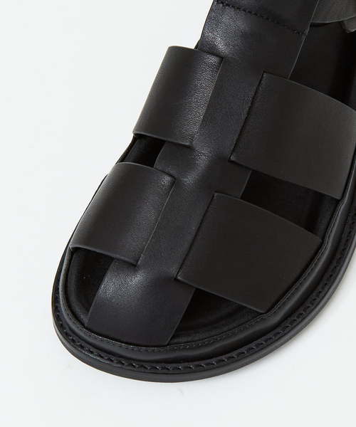 MOHI（モヒ）の「【MOHI】 グルカサンダル（サンダル・レディース・オフホワイト/ブラック・38/39/35/36/37）」の20枚目の写真