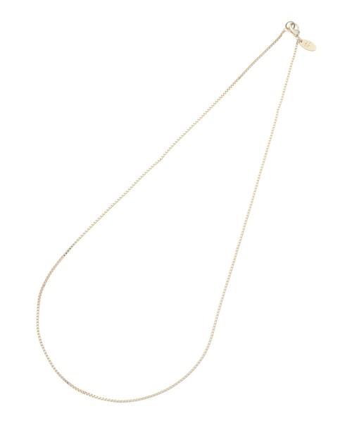 tk.TAKEO KIKUCHI（ティーケータケオキクチ）の「◆シングルチェーンネックレス（ネックレス・メンズ・シルバー/ゴールド/ブラック/シルバー系その他/ブラック系8/ゴールド系8・00）」の14枚目の写真