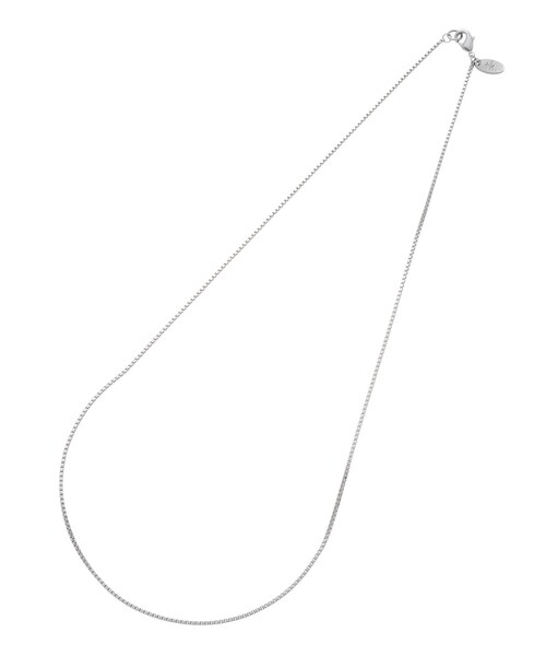 tk.TAKEO KIKUCHI（ティーケータケオキクチ）の「◆シングルチェーンネックレス（ネックレス・メンズ・シルバー/ゴールド/ブラック/シルバー系その他/ブラック系8/ゴールド系8・00）」の15枚目の写真