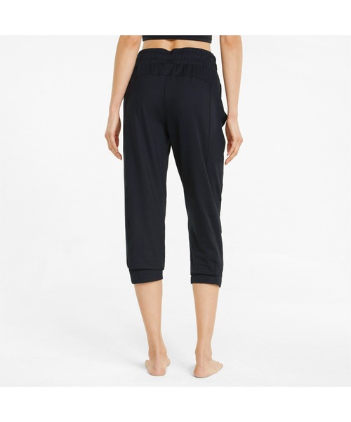 PUMA（プーマ）の「PUMA プーマ ウィメンズ ヨガ スタジオ FOUNDATION ニット 3/4 パンツ（その他パンツ・レディース・ブラック・MEDIUM/LARGE/SMALL/X-LARGE）」の9枚目の写真