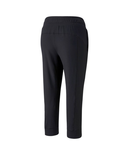 PUMA（プーマ）の「PUMA プーマ ウィメンズ ヨガ スタジオ FOUNDATION ニット 3/4 パンツ（その他パンツ・レディース・ブラック・MEDIUM/LARGE/SMALL/X-LARGE）」の12枚目の写真